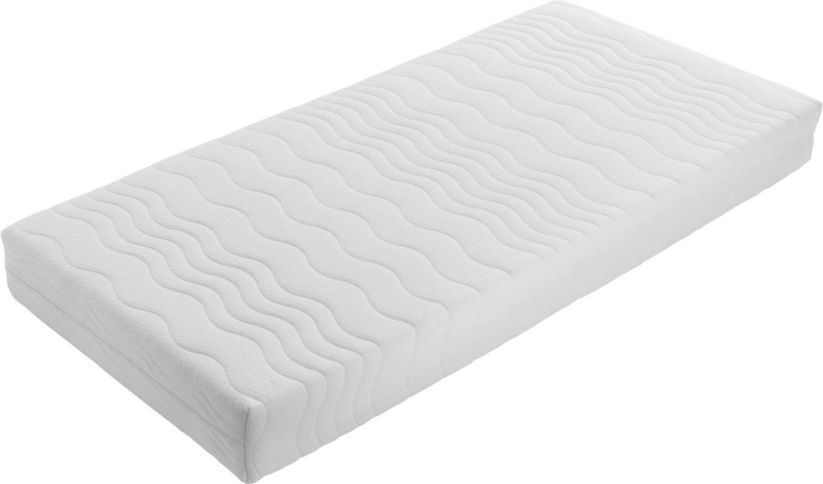 Qualitybed 180x200x20 Koudschuim Matras Hotelkwaliteit -20cm-SCHERP GEPRIJSD!!!