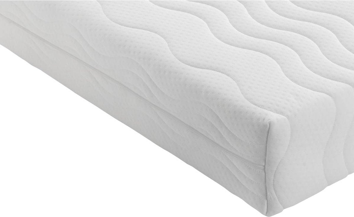 Qualitybed 180x200x20 Koudschuim Matras Hotelkwaliteit -20cm-SCHERP GEPRIJSD!!!