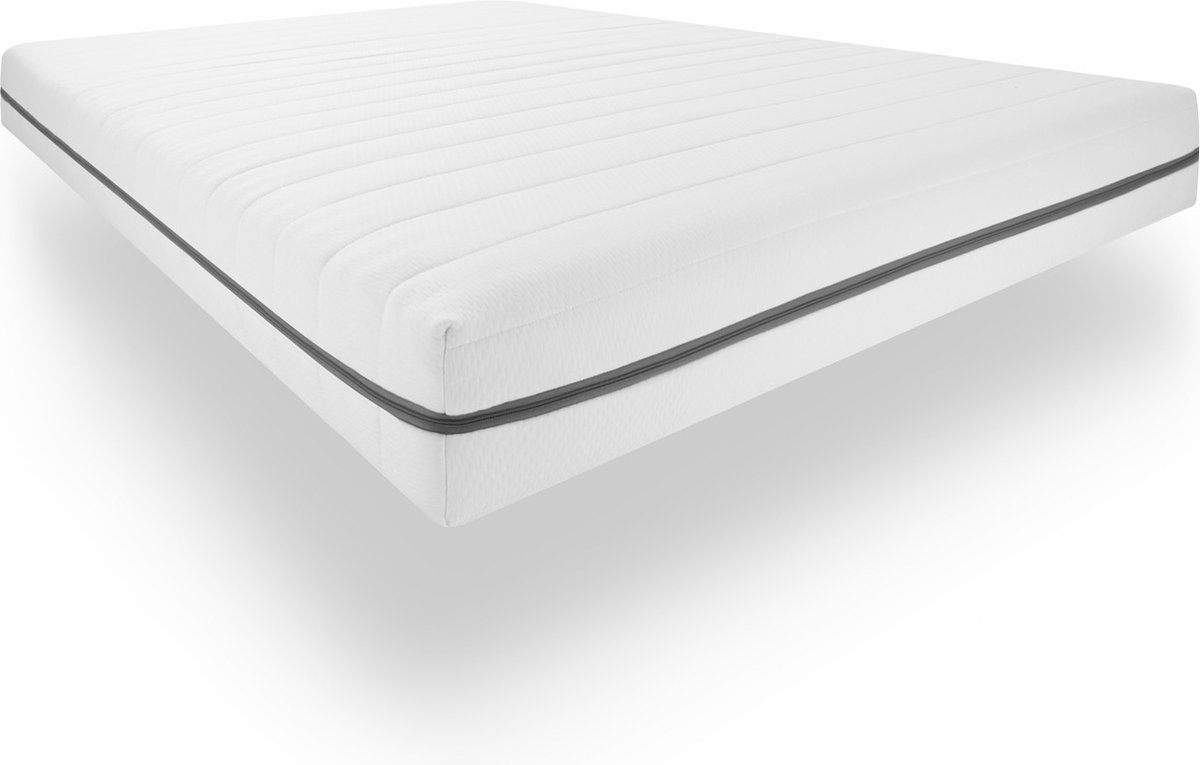 Koudschuim matras 180x200 - orthopedisch matras - 7 zones - hardheid stevig - comfortabel matras - ademend - 15cm- Tweepersoonsmatrassen 180x200