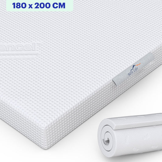Best Life Topper Matras 180x200 cm - Matrastopper - Topdekmatras 8 CM