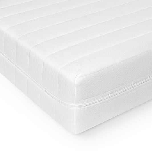 Matras - 180x200 - 7 zones - koudschuim - microvezel tijk - 15 cm hoog - Stevig