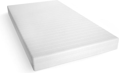 Matras - 180x200 - 7 zones - koudschuim - microvezel tijk - 15 cm hoog - Stevig
