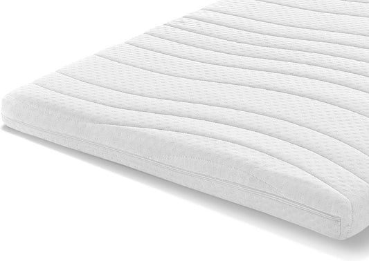 Topdek matras -Topper Koudschuim-4 seizoenen Medical hoes 180X200 9CM