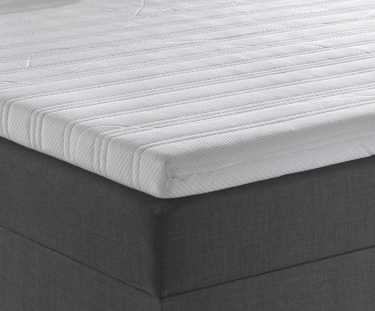 Topdekmatras - Topper Hotel XL - Koudschuim HR45 7 cm dik - cool en fresh Tijk - 160x200