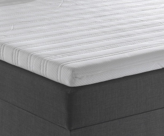 Topdekmatras - Topper Hotel XL - Koudschuim HR45 7 cm dik - cool en fresh Tijk - 160x200