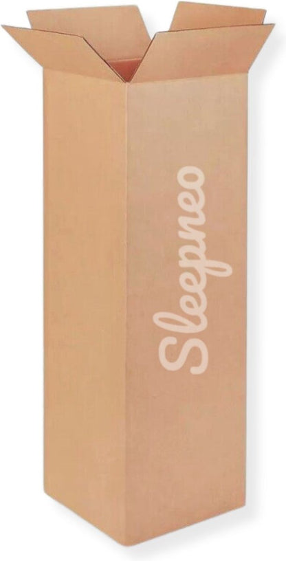 Koudschuim matras 180x200 - orthopedisch matras - 7 zones - hardheid stevig - comfortabel matras - ademend - 15cm- Tweepersoonsmatrassen 180x200
