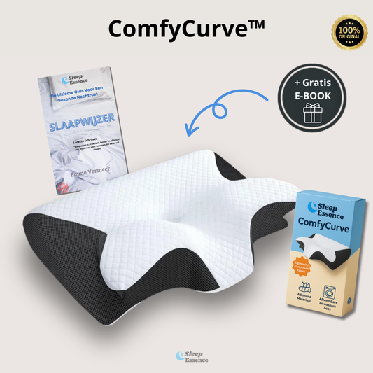 ComfyCurve™ | Ergonomisches Kissen für ultimativen Schlafkomfort